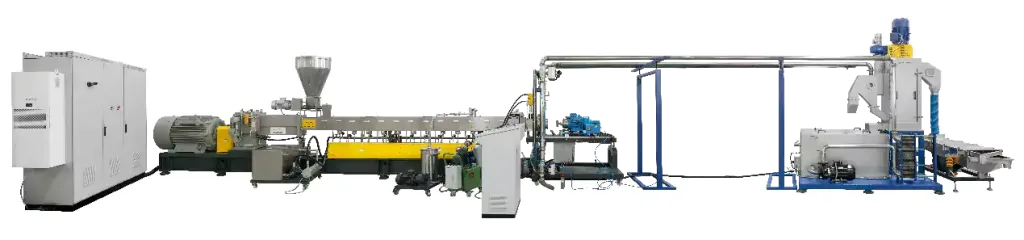 GTE-75D水下造粒生产线